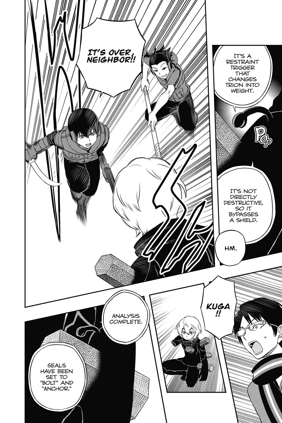 World Trigger Chapter 15 13