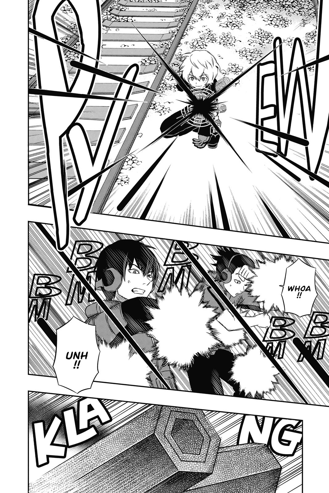 World Trigger Chapter 15 15