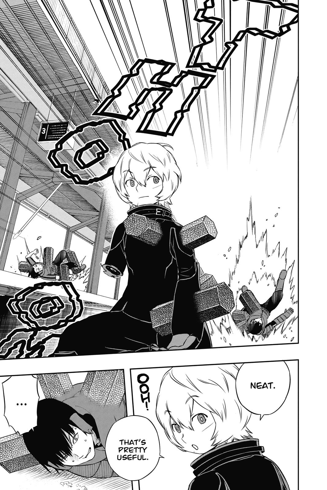 World Trigger Chapter 15 16