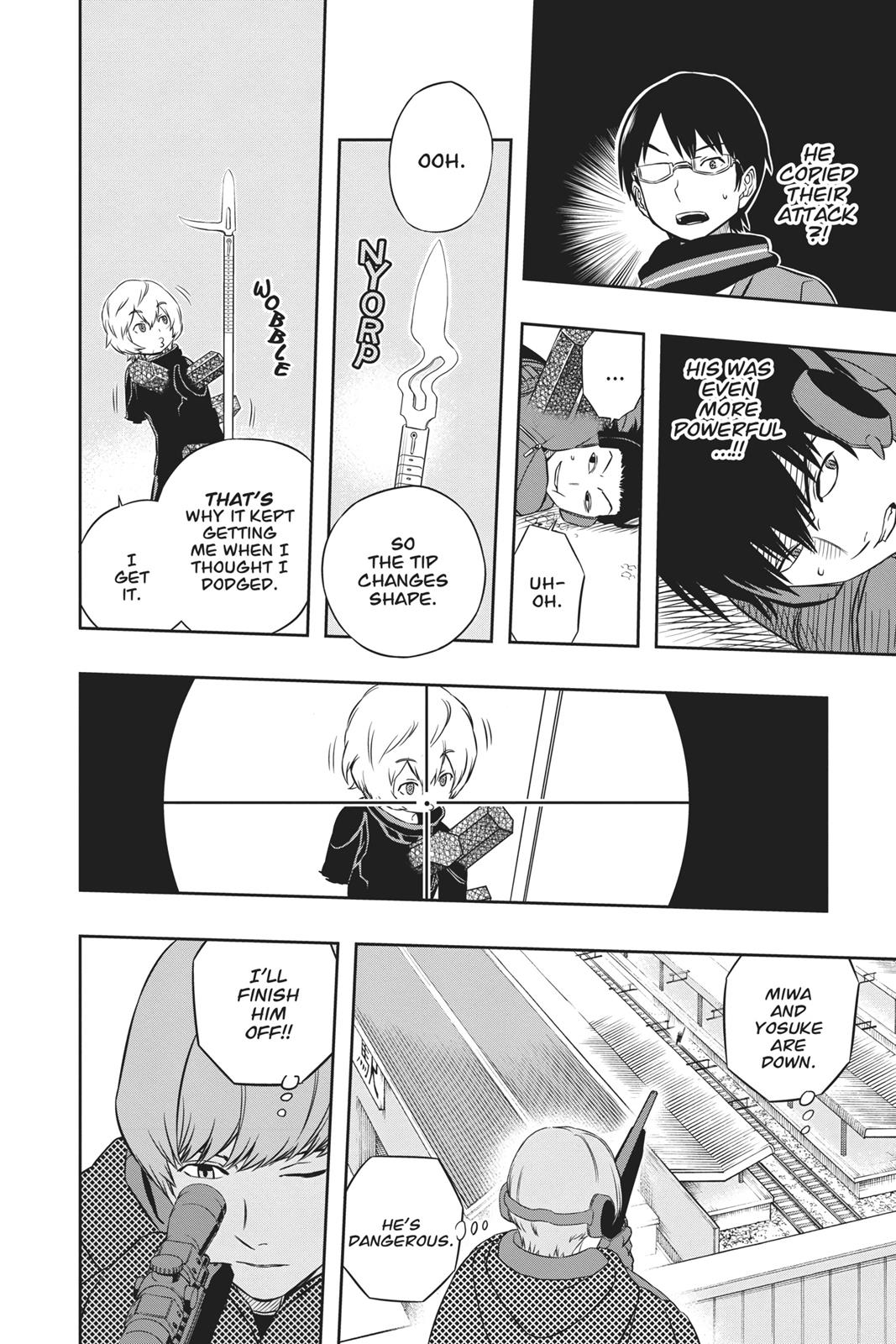 World Trigger Chapter 15 17