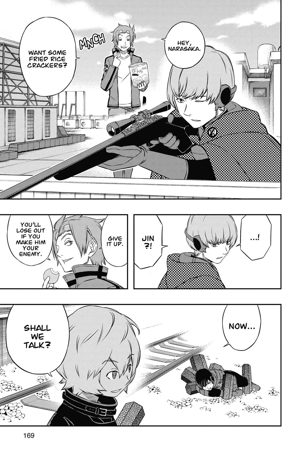 World Trigger Chapter 15 18
