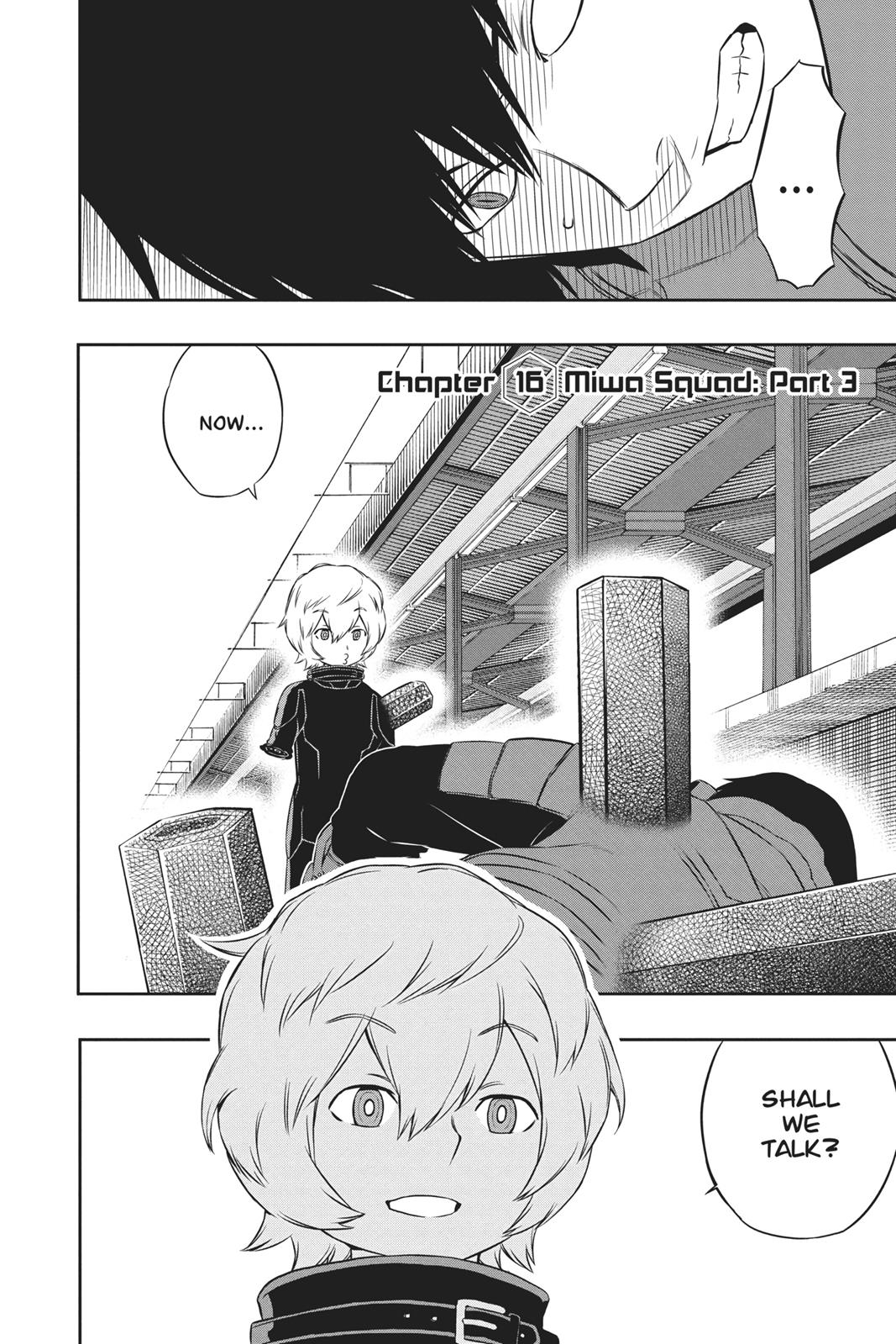 World Trigger Chapter 16 2