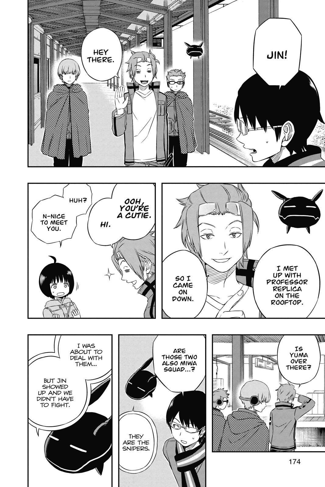World Trigger Chapter 16 4