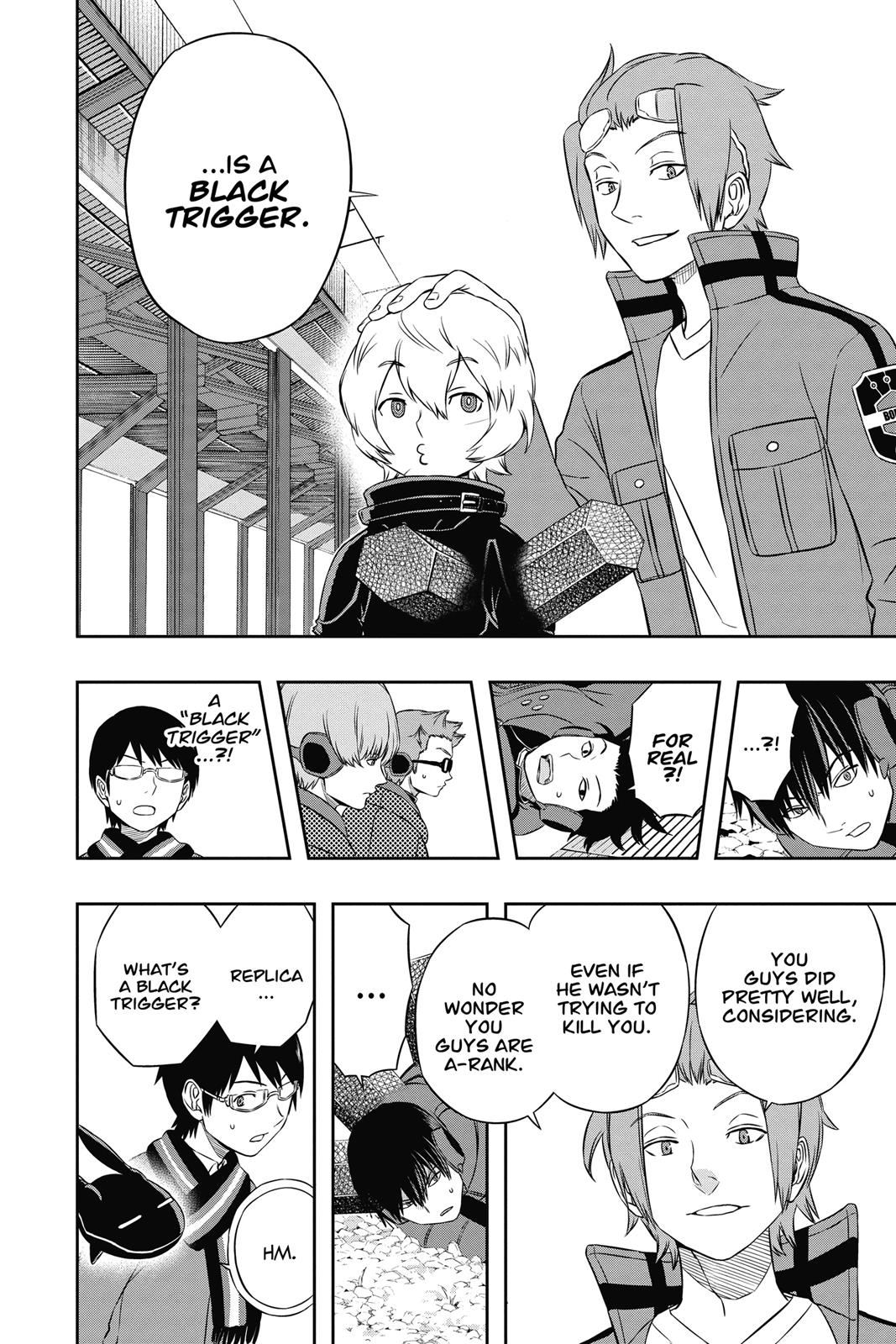 World Trigger Chapter 16 6
