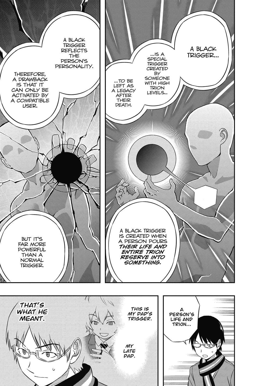 World Trigger Chapter 16 7