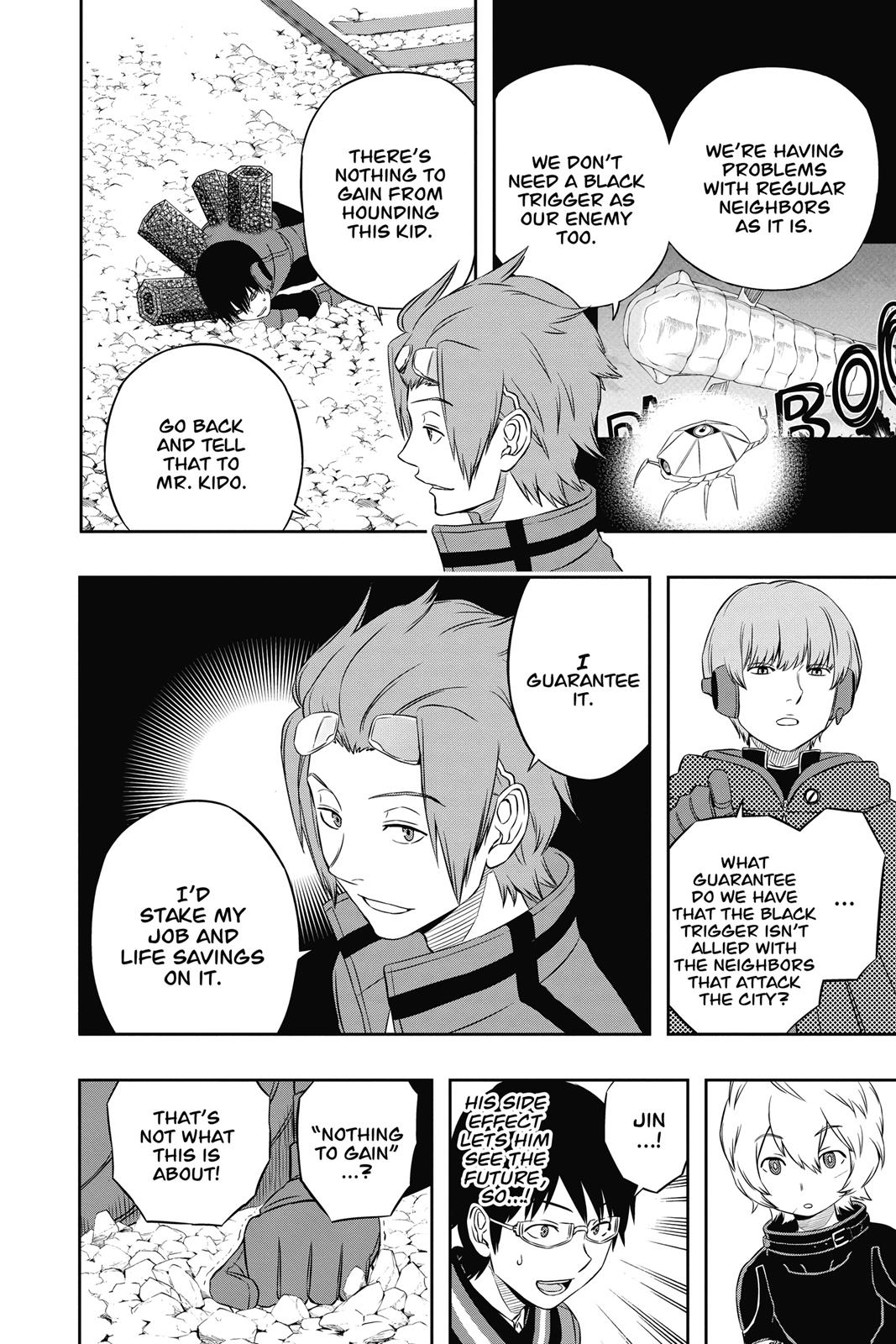 World Trigger Chapter 16 8