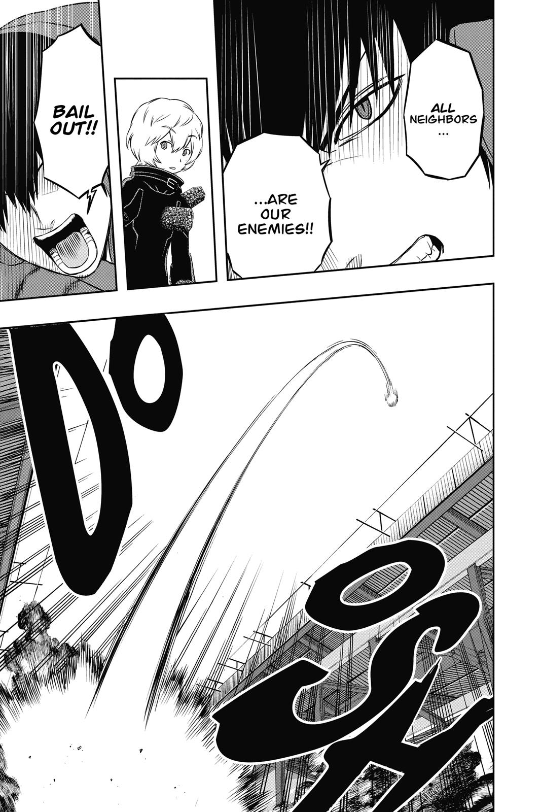 World Trigger Chapter 16 9