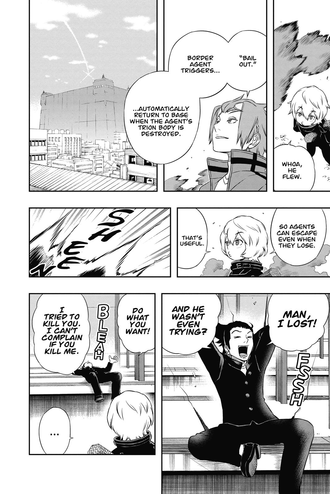 World Trigger Chapter 16 10
