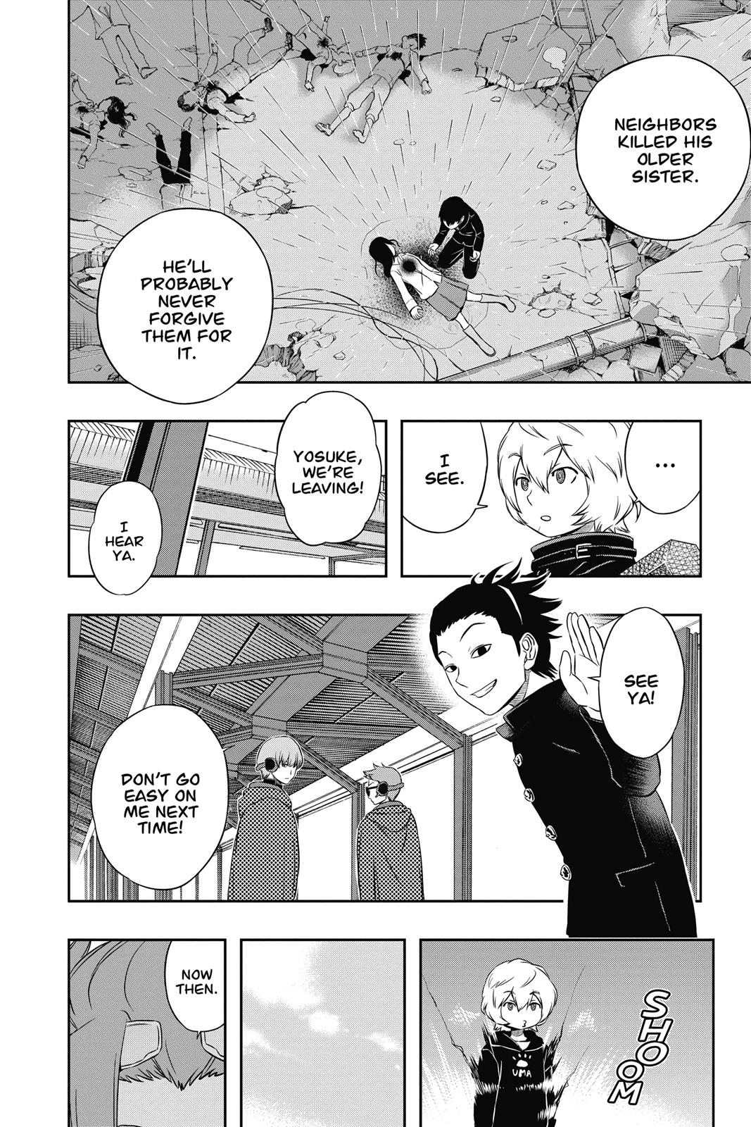 World Trigger Chapter 16 12