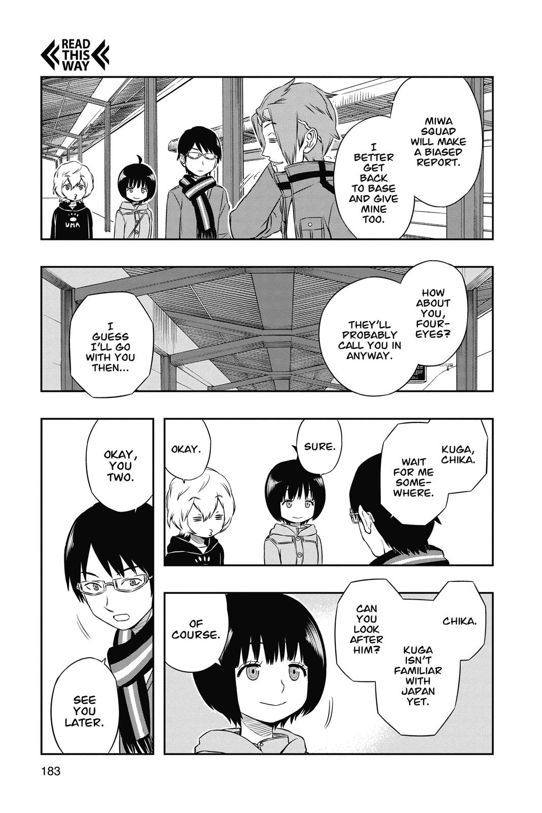 World Trigger Chapter 16 13