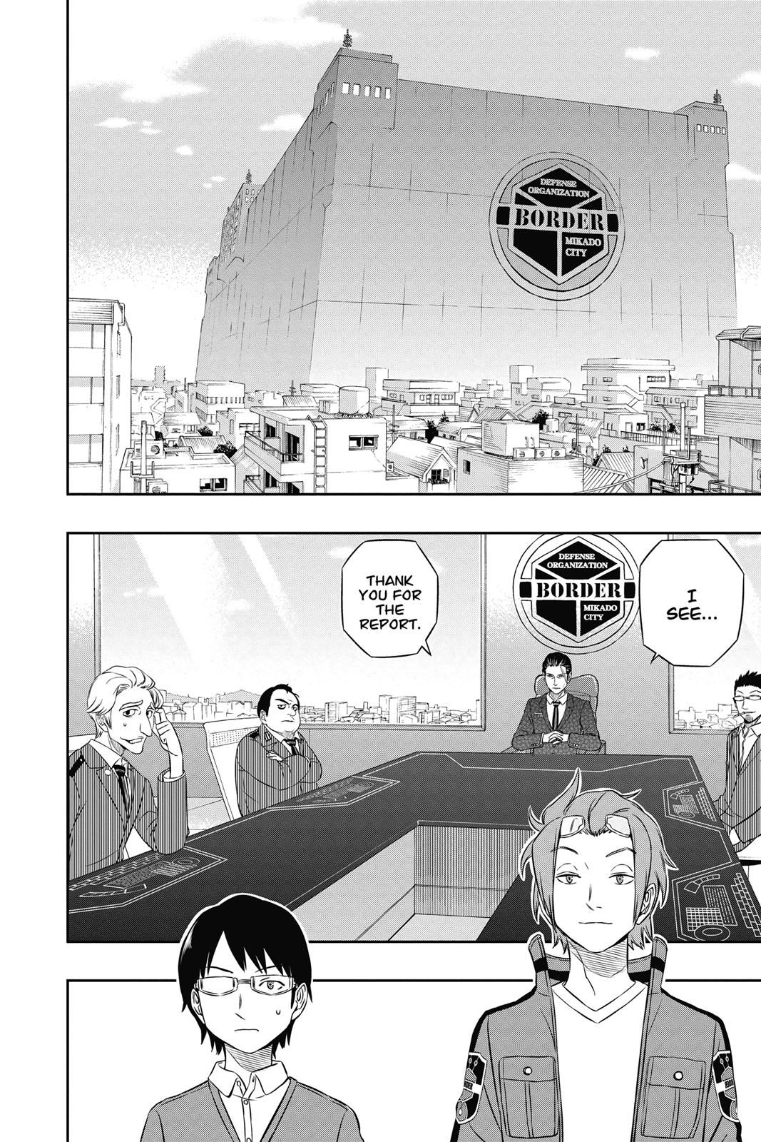 World Trigger Chapter 16 14