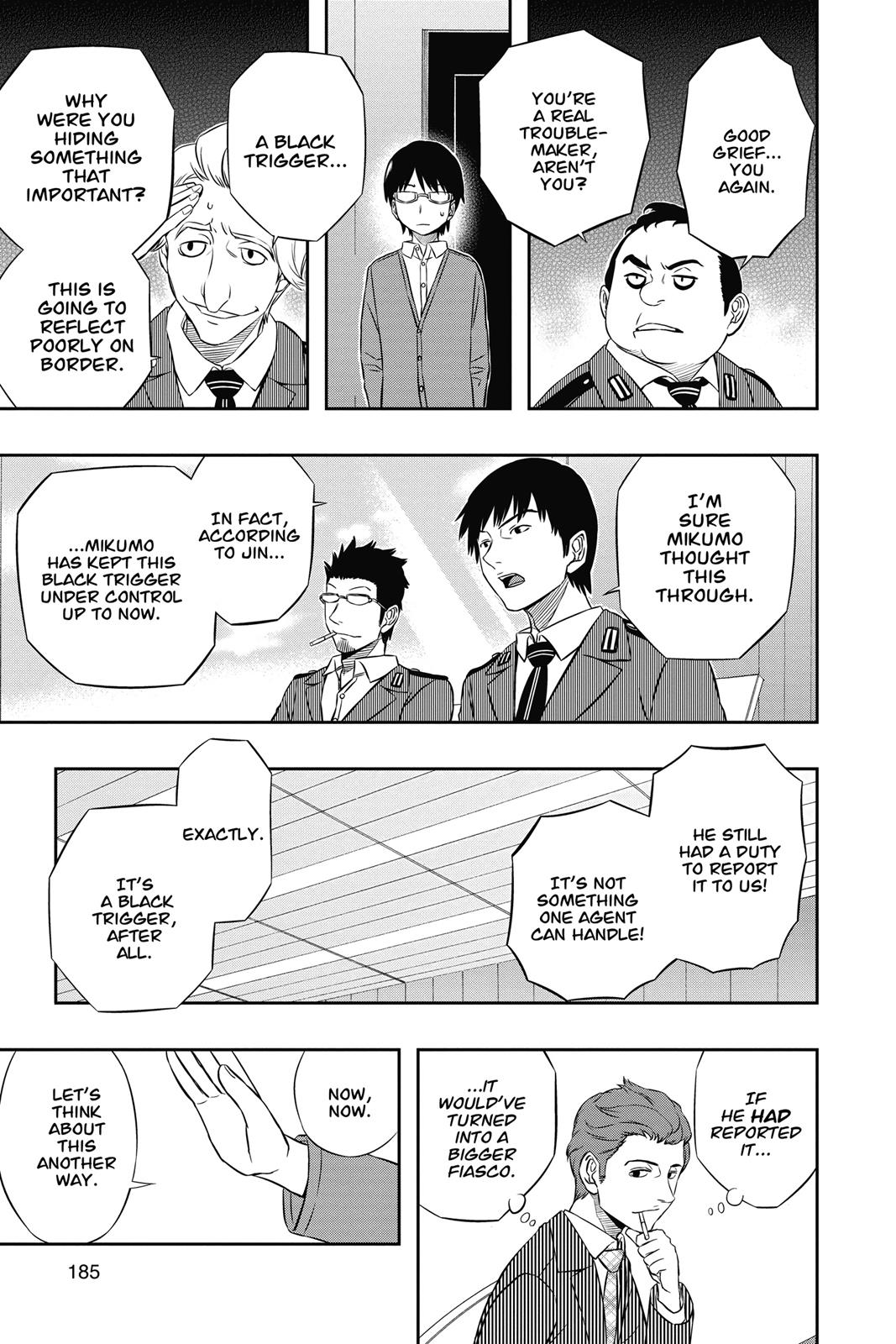 World Trigger Chapter 16 15