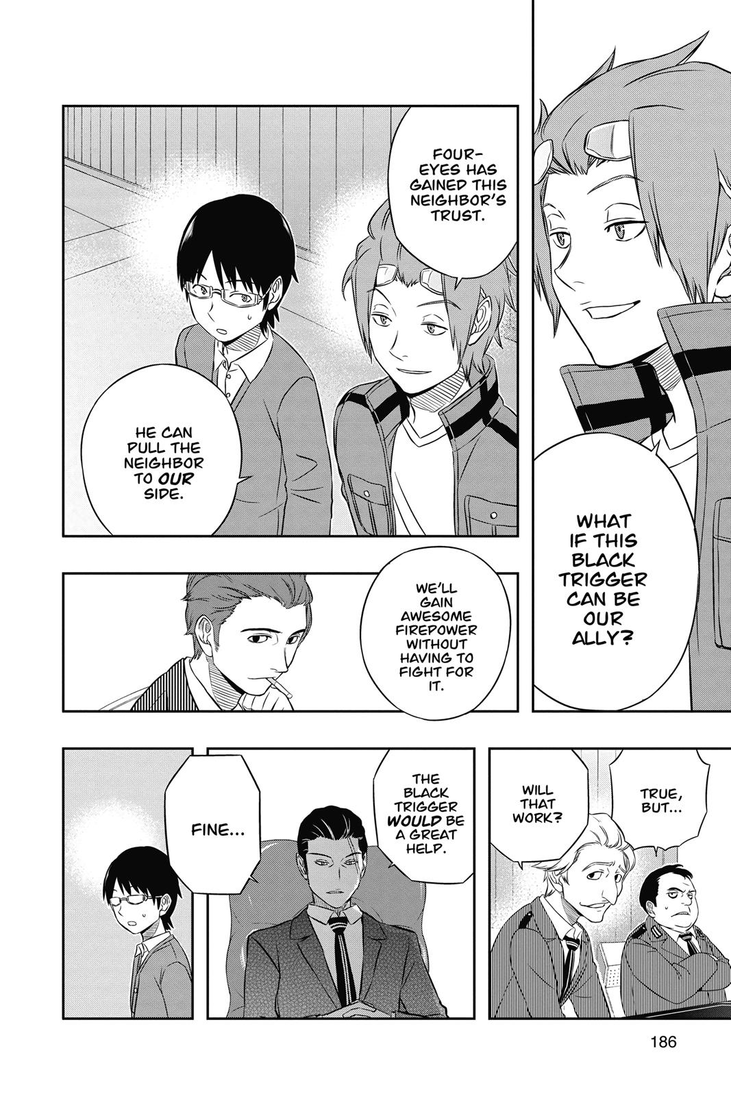 World Trigger Chapter 16 16