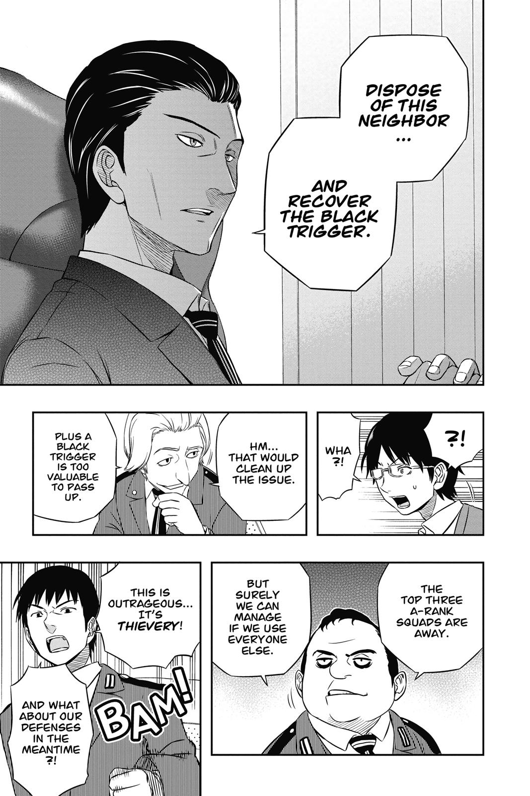 World Trigger Chapter 16 17