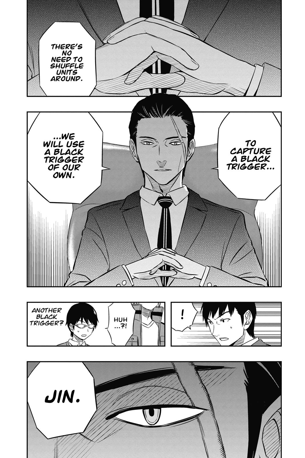 World Trigger Chapter 16 18