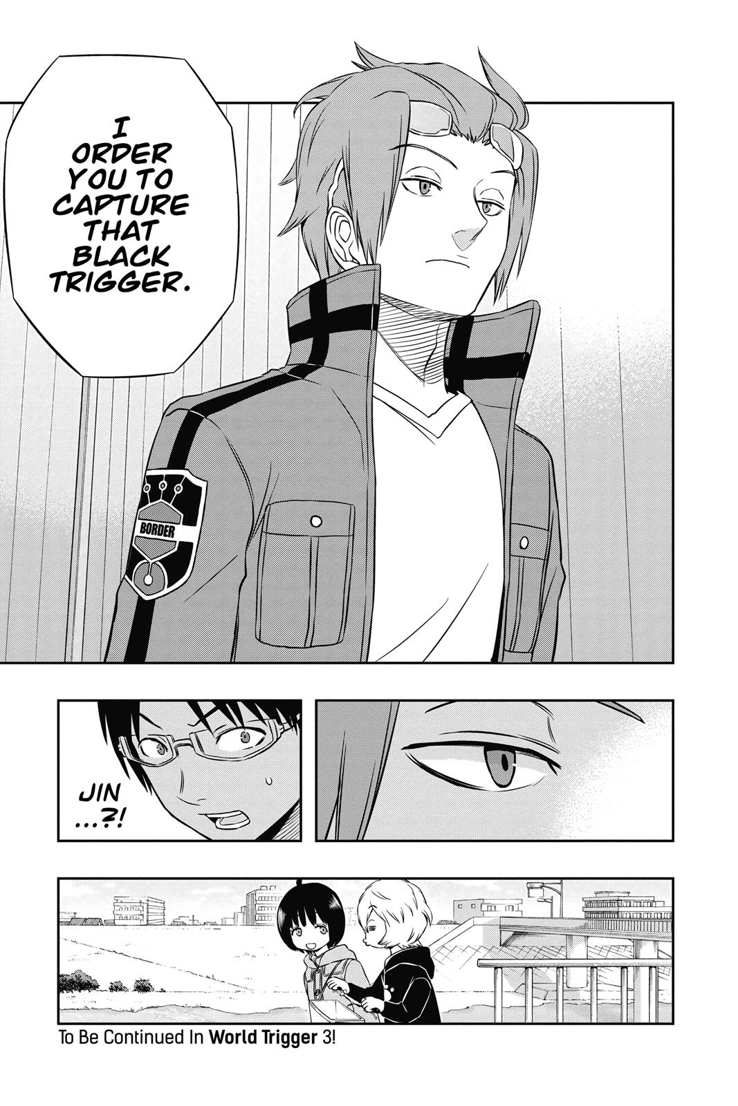 World Trigger Chapter 16 19