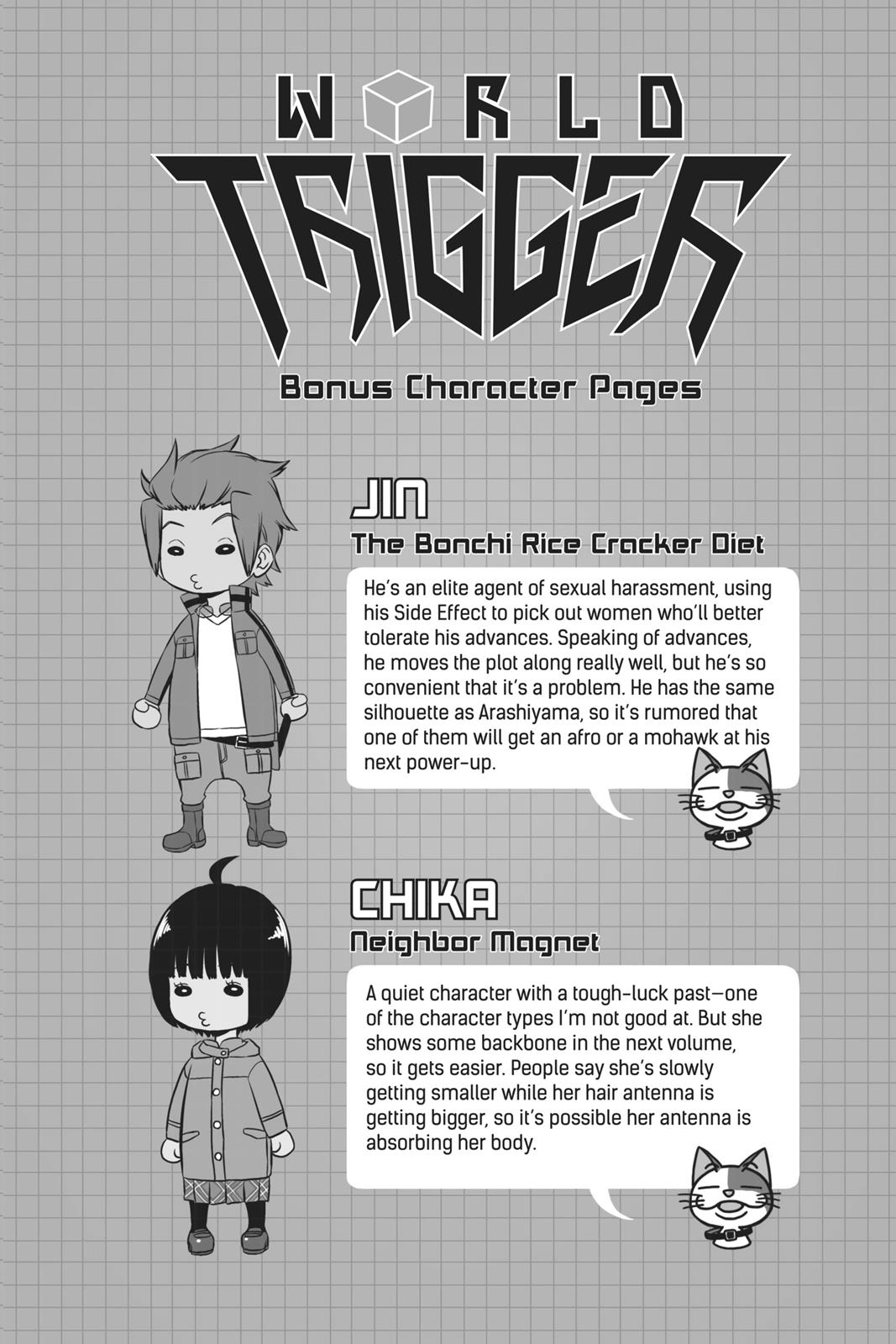 World Trigger Chapter 16 20