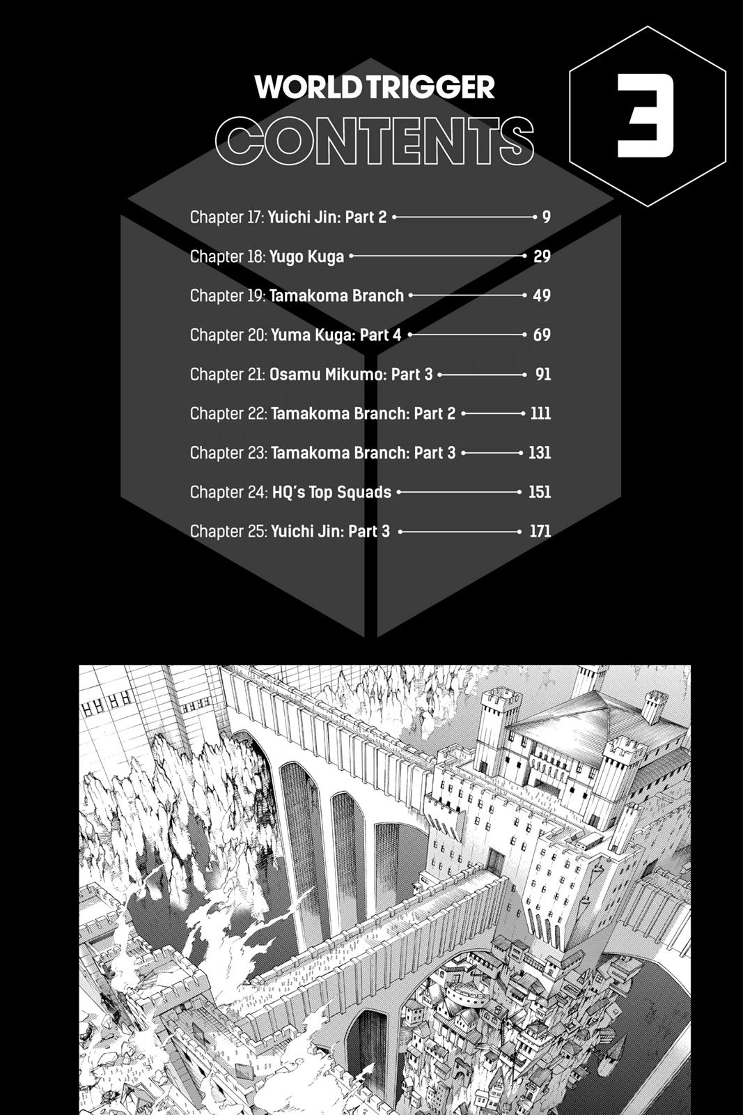 World Trigger Chapter 17 7