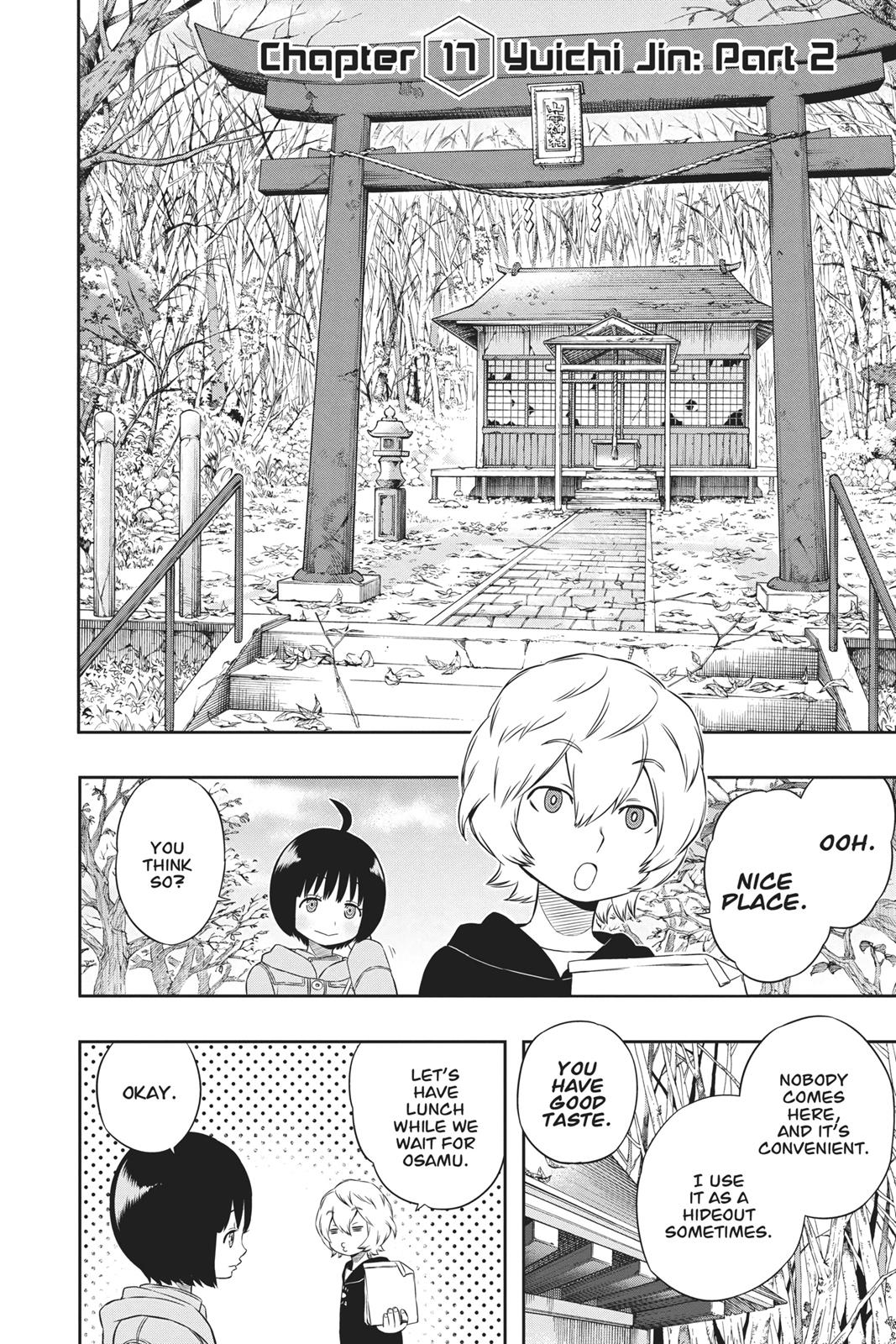 World Trigger Chapter 17 9