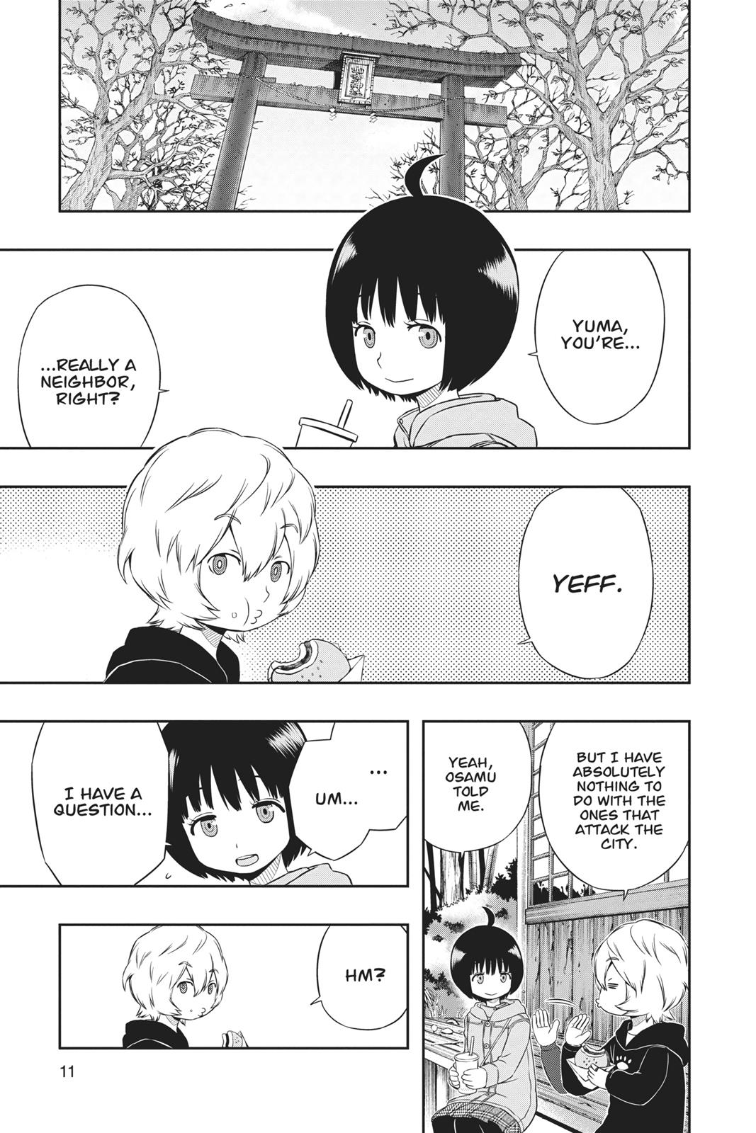 World Trigger Chapter 17 10