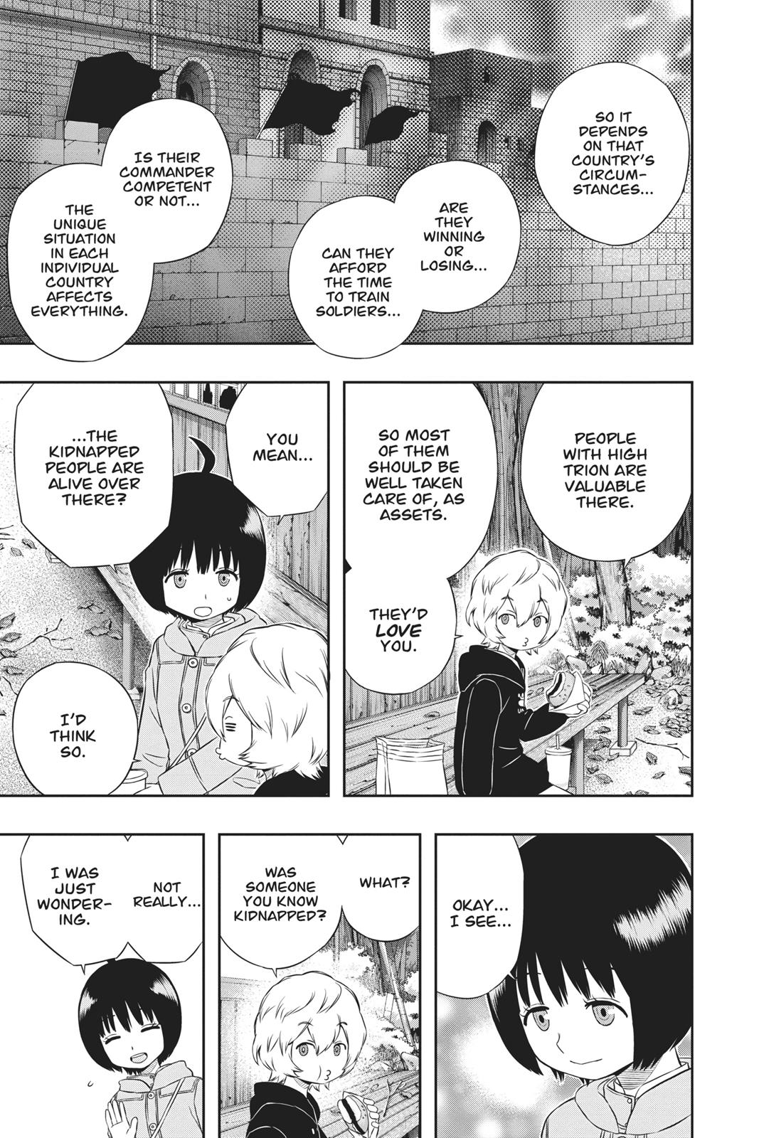 World Trigger Chapter 17 12