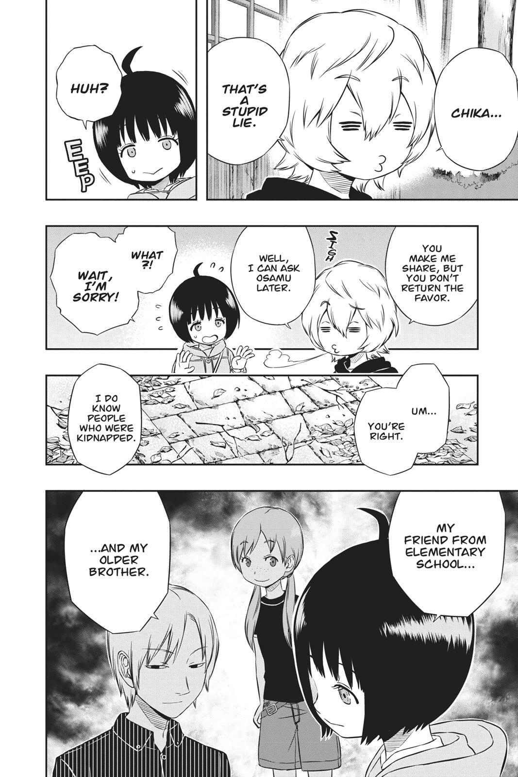 World Trigger Chapter 17 13