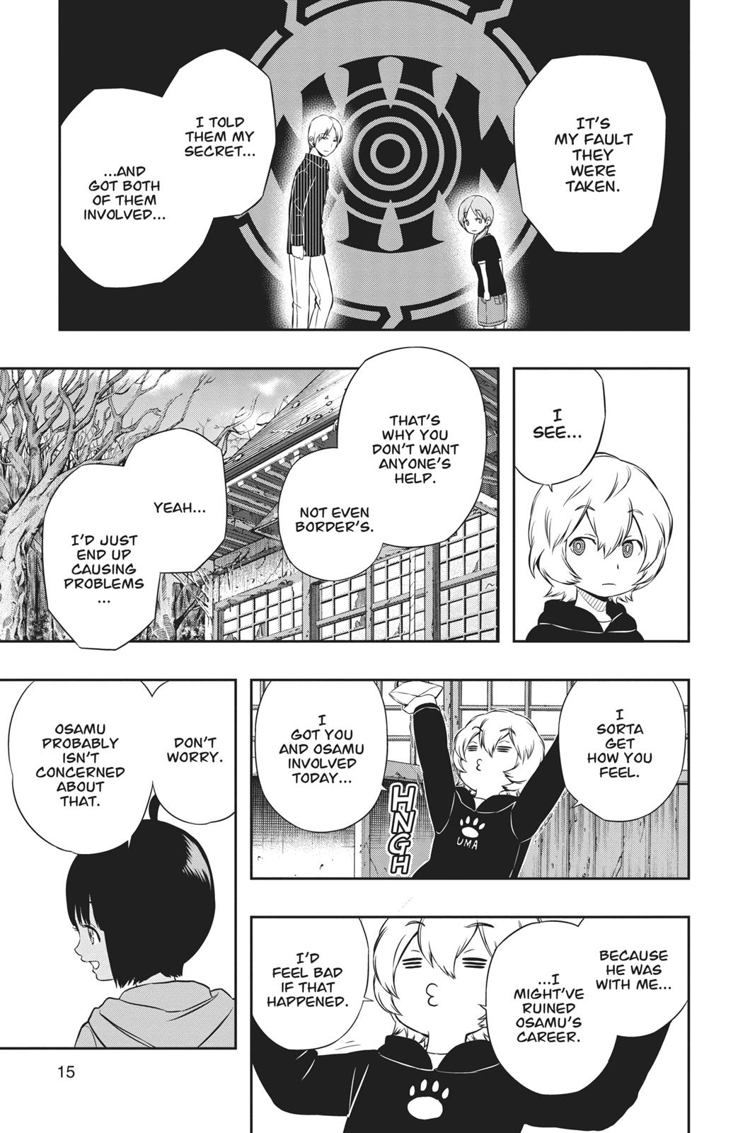 World Trigger Chapter 17 14