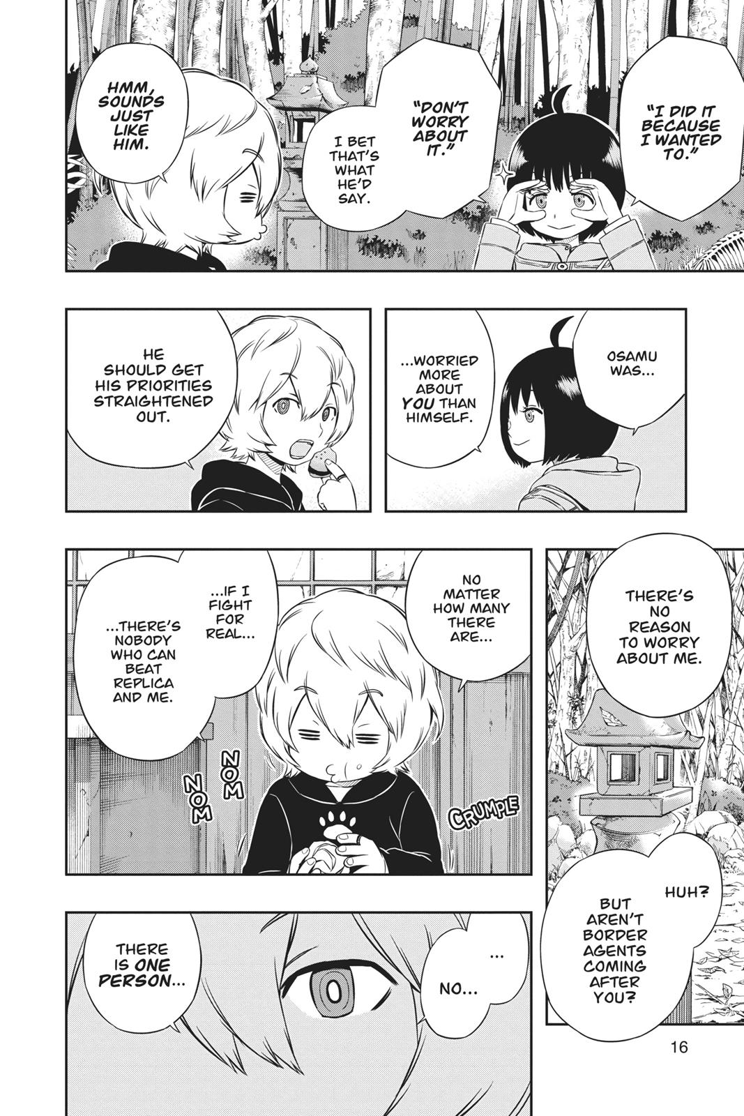 World Trigger Chapter 17 15