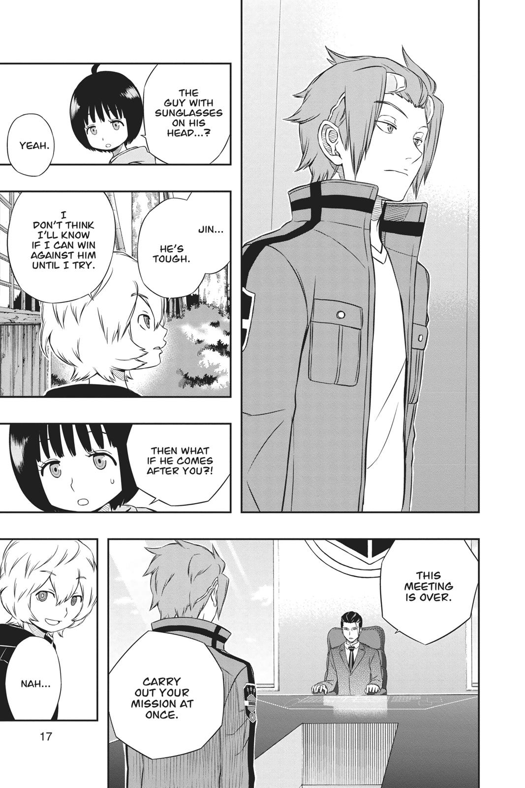 World Trigger Chapter 17 16