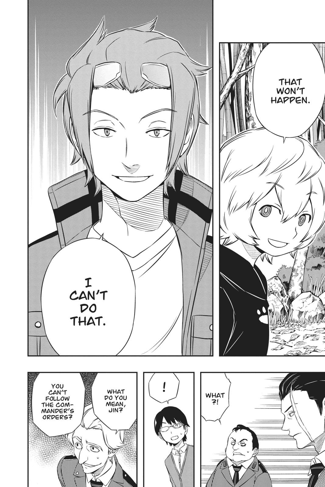 World Trigger Chapter 17 17