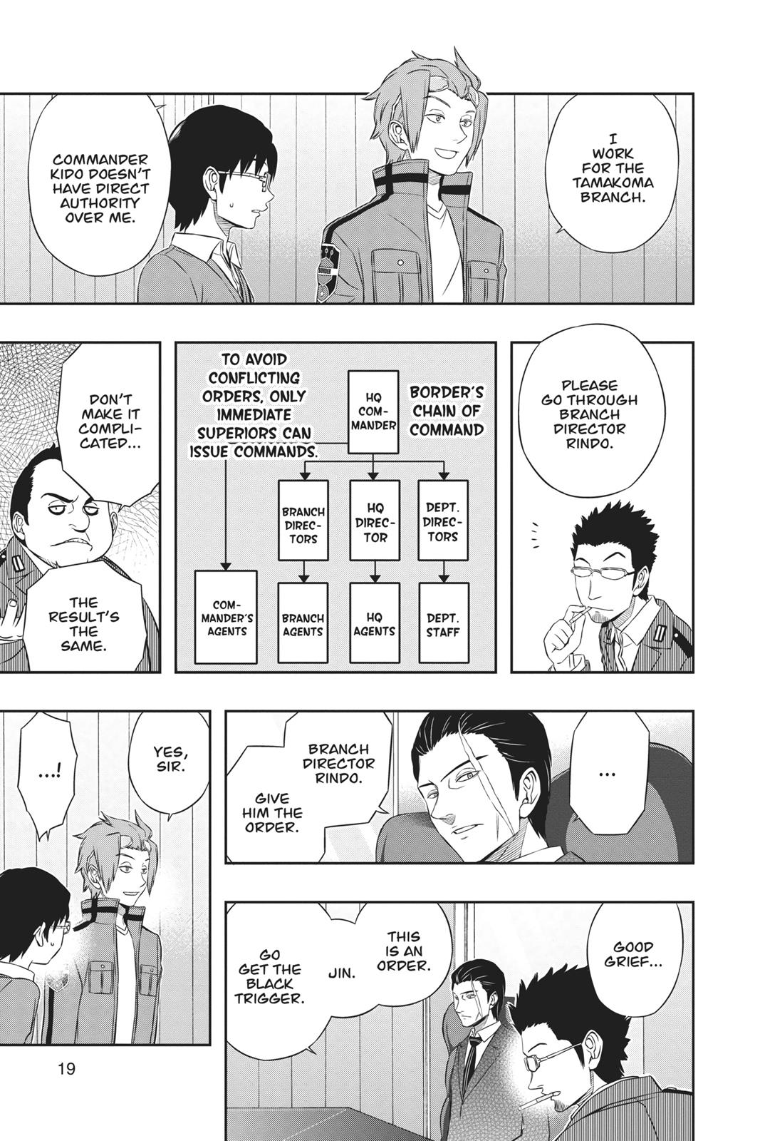 World Trigger Chapter 17 18