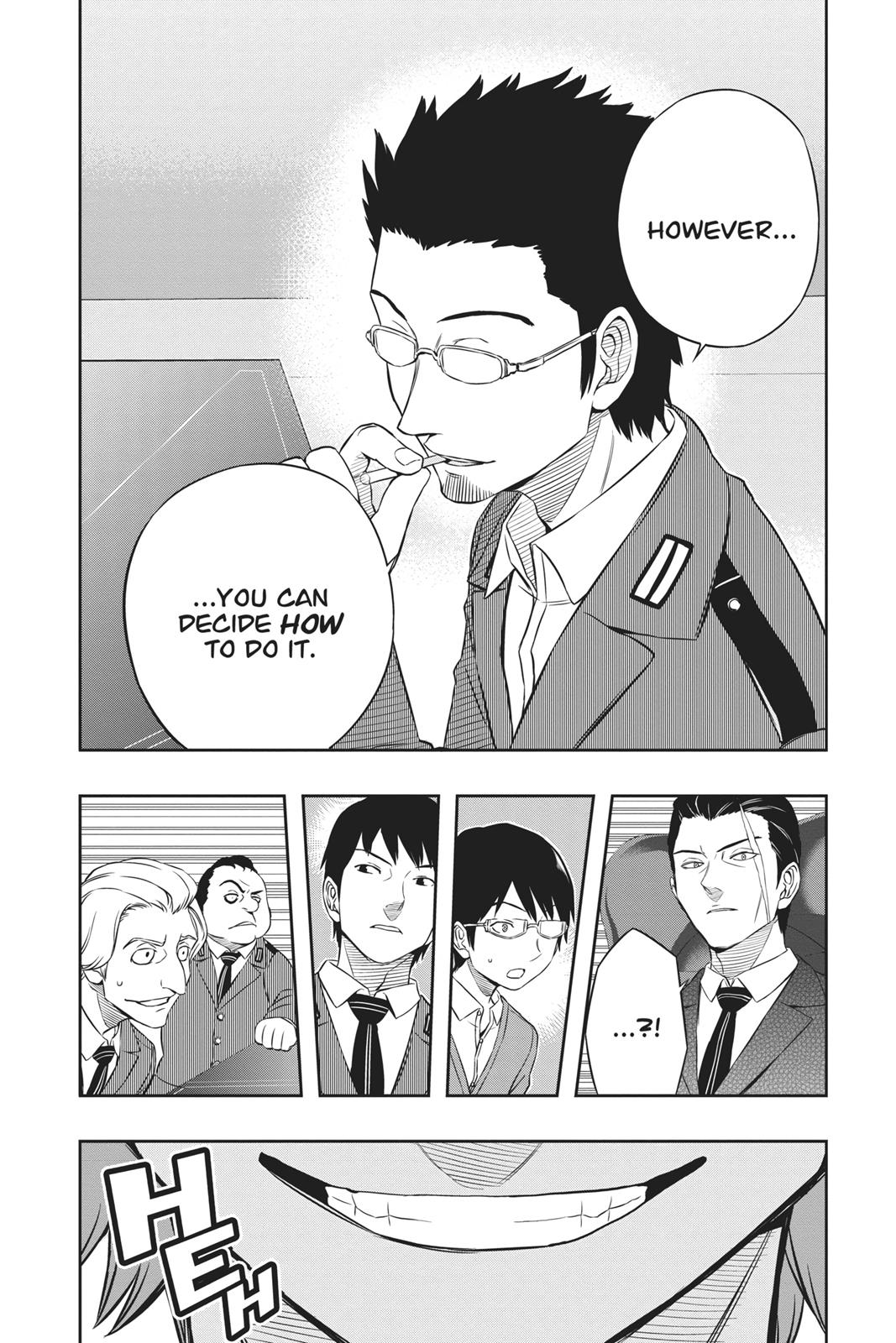 World Trigger Chapter 17 19