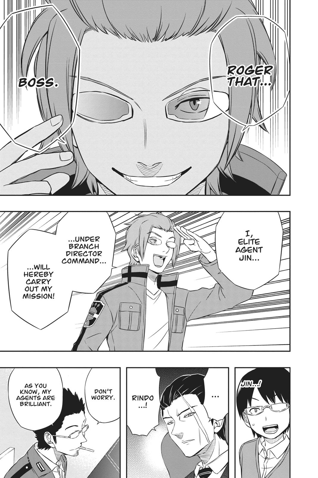 World Trigger Chapter 17 20