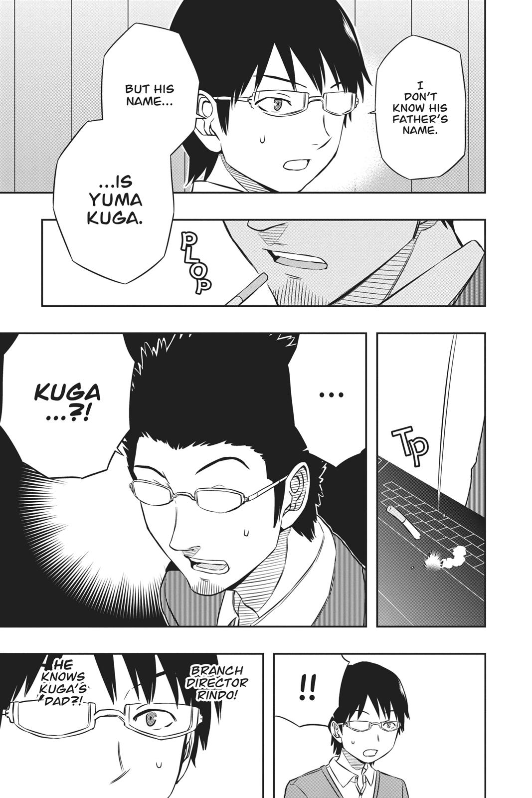 World Trigger Chapter 17 24