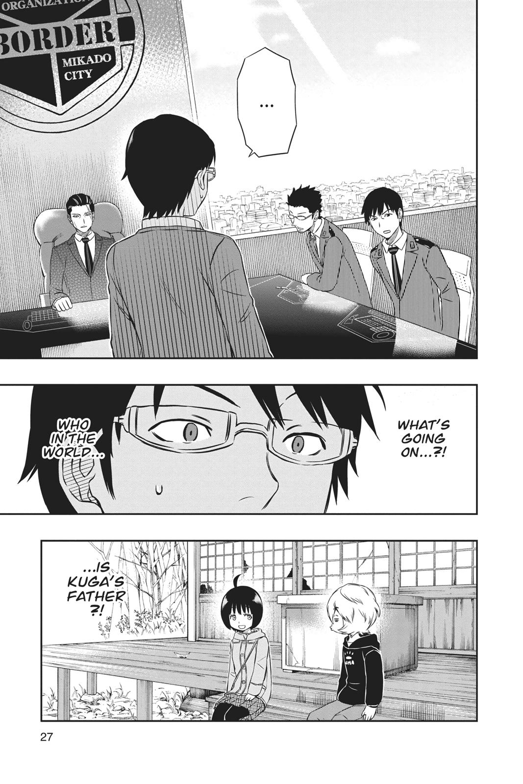 World Trigger Chapter 17 26