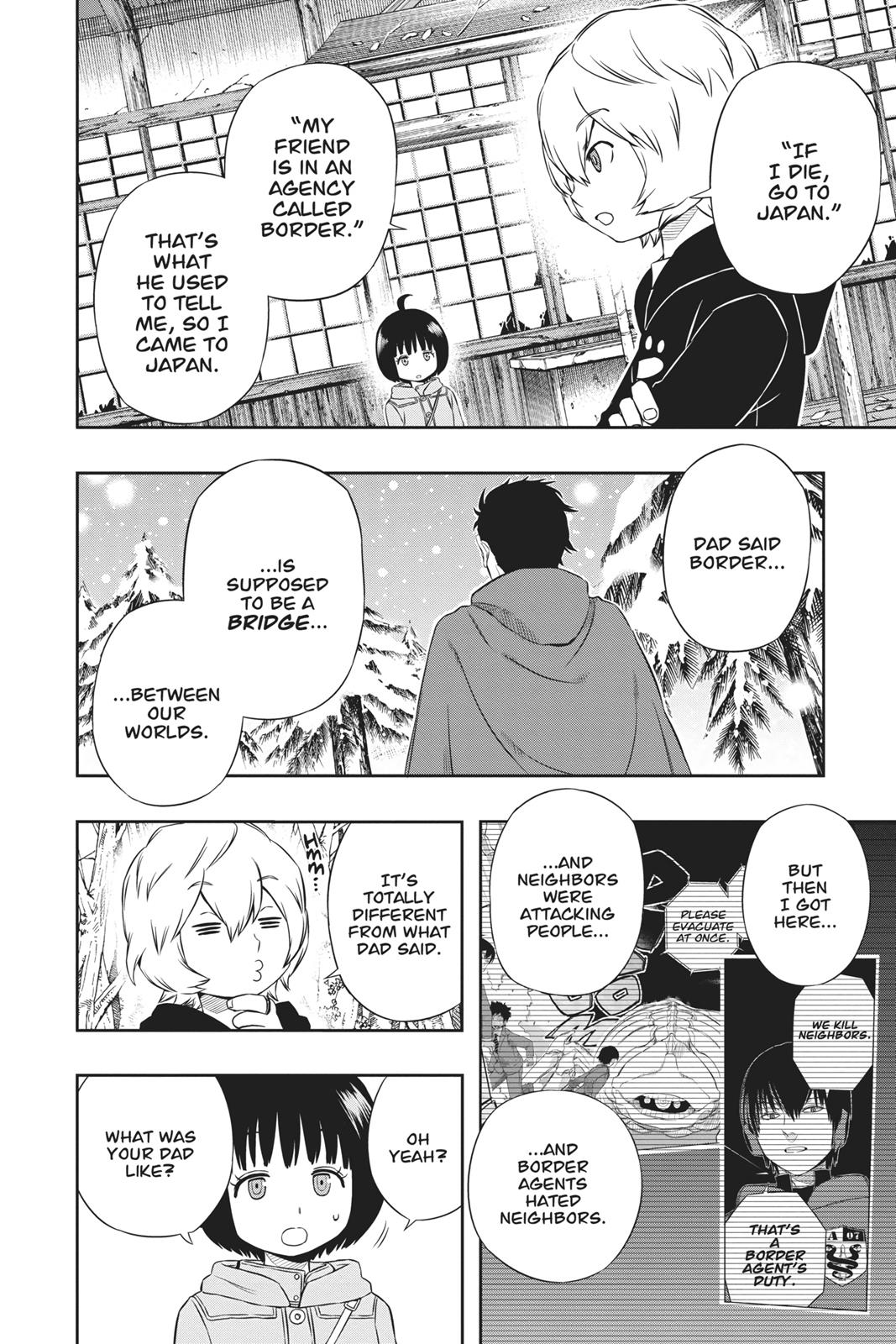 World Trigger Chapter 18 2