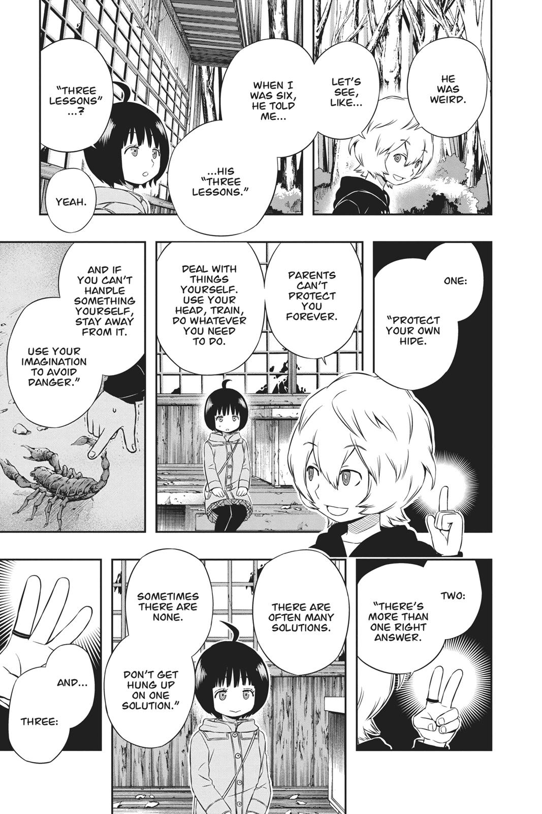 World Trigger Chapter 18 3