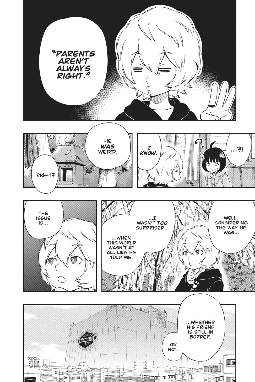 World Trigger Chapter 18 4
