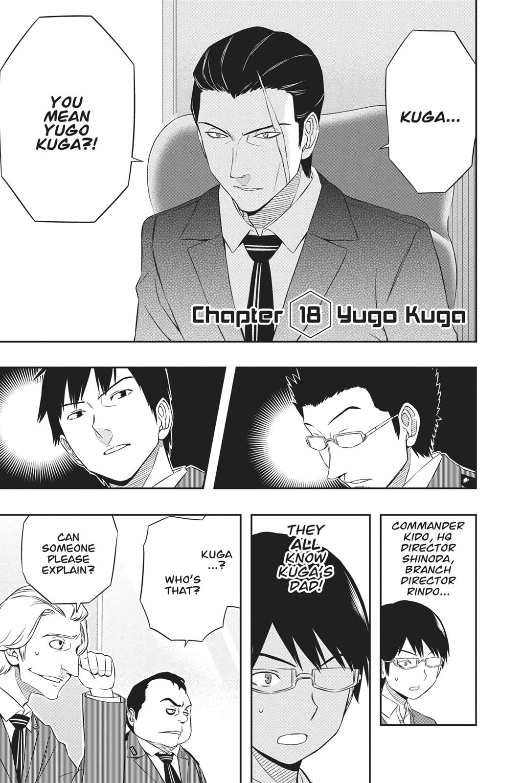 World Trigger Chapter 18 5