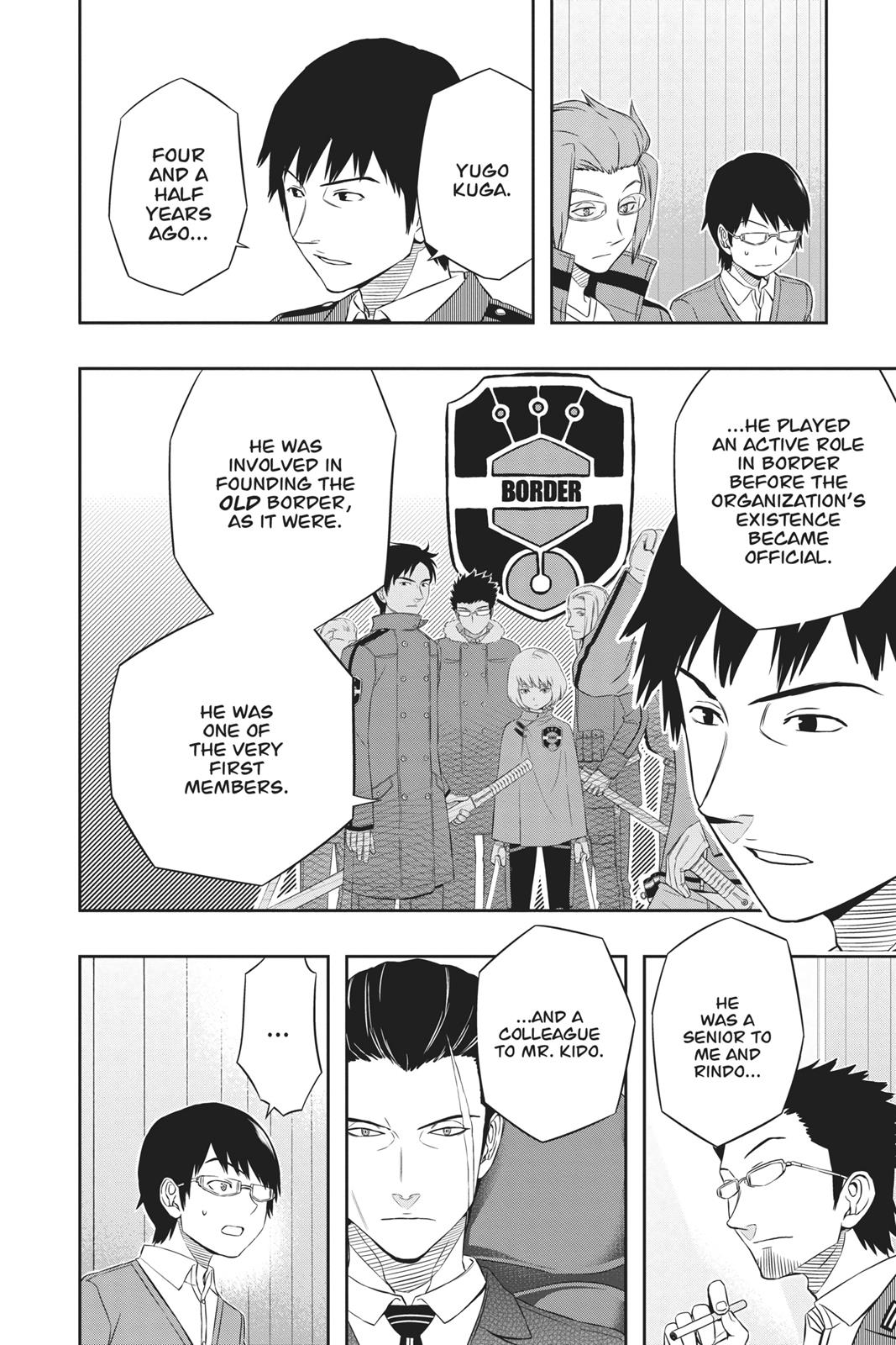 World Trigger Chapter 18 6