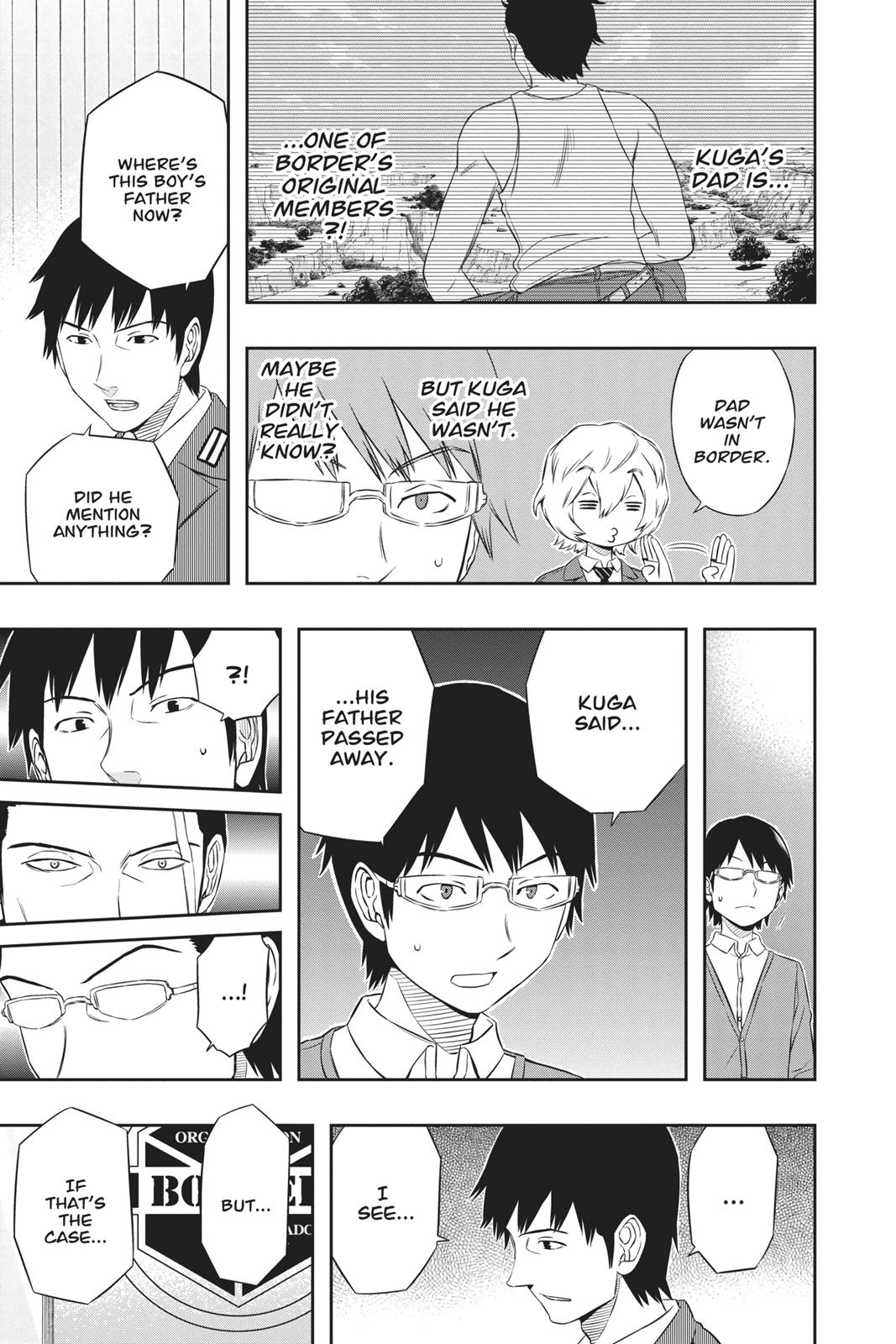 World Trigger Chapter 18 7