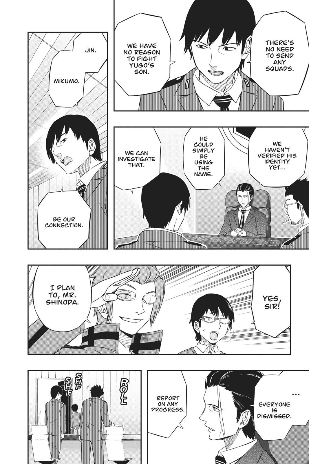 World Trigger Chapter 18 8
