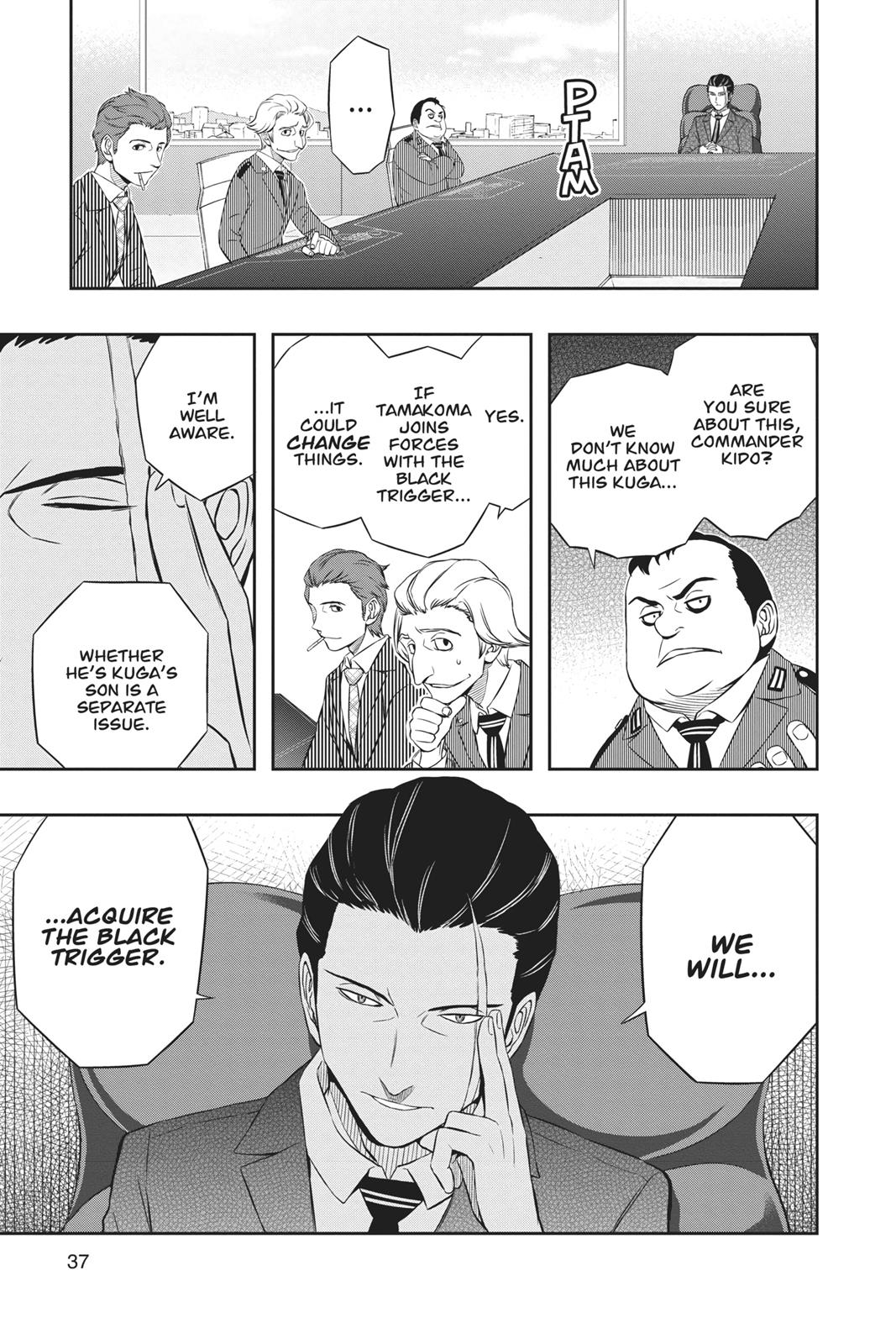 World Trigger Chapter 18 9