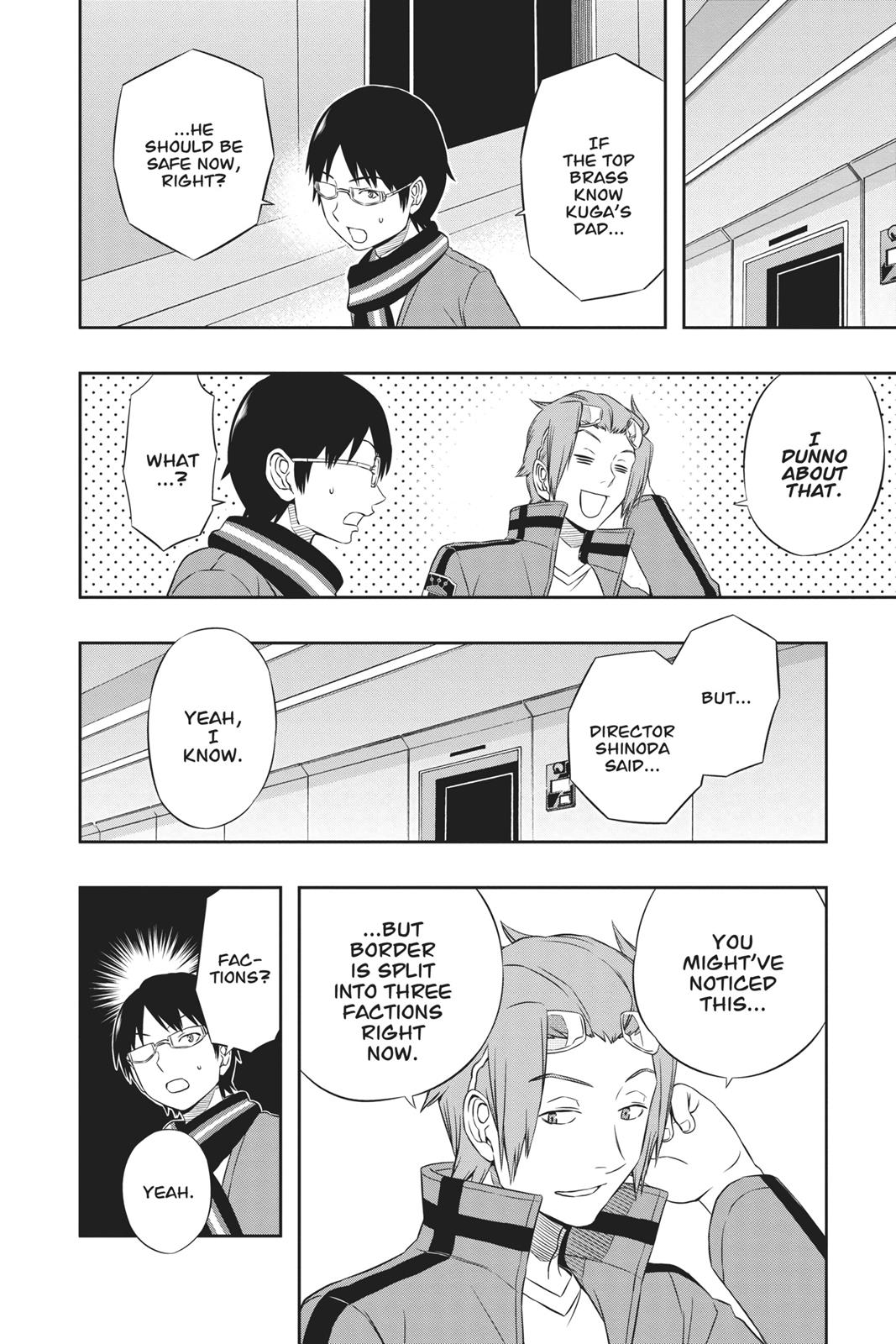 World Trigger Chapter 18 10