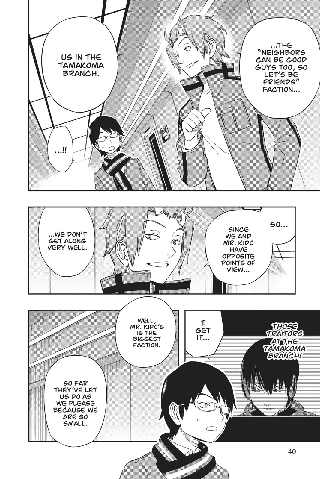 World Trigger Chapter 18 12