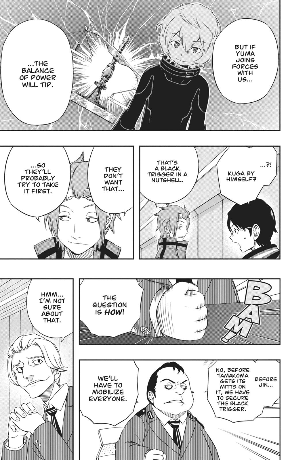 World Trigger Chapter 18 13