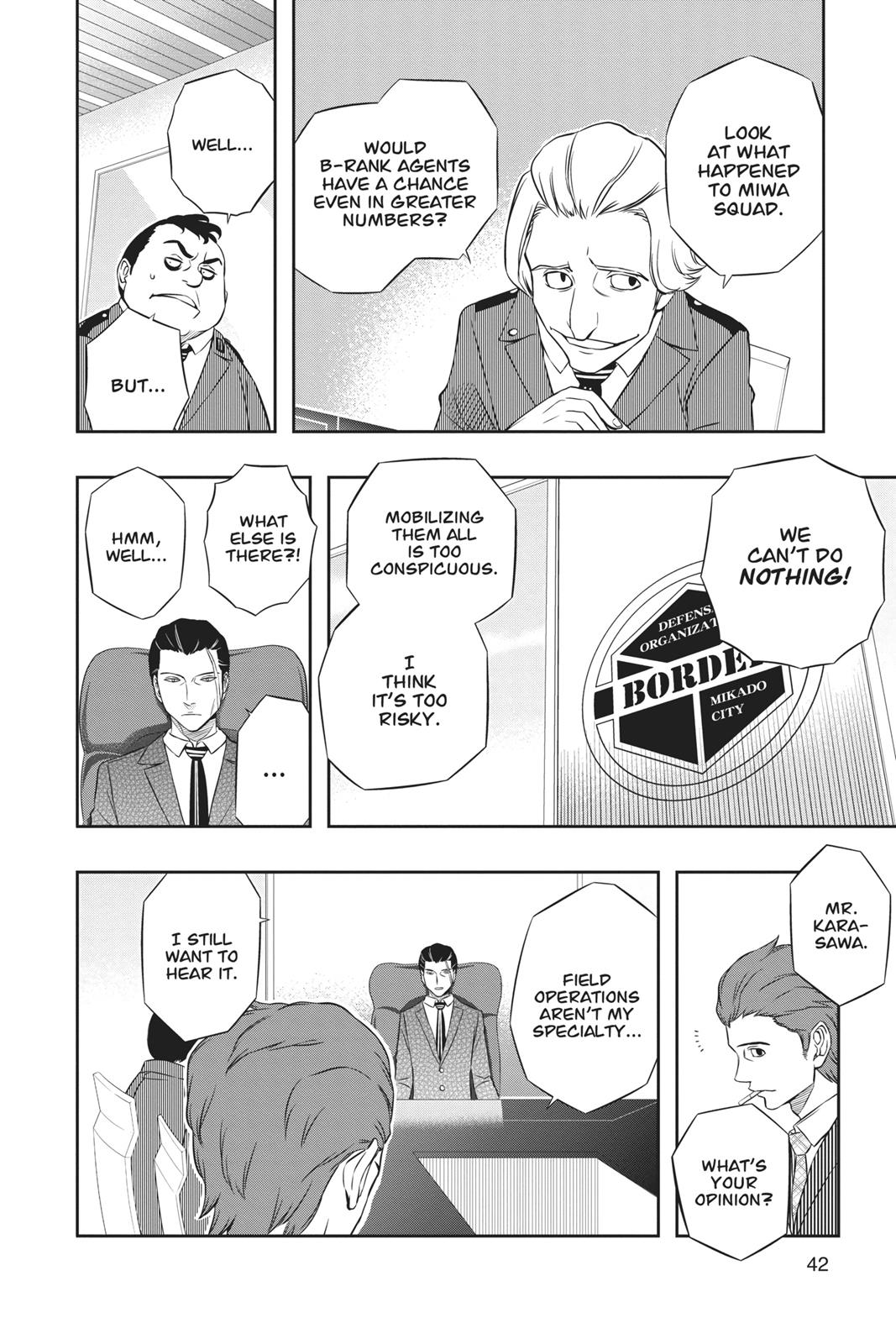World Trigger Chapter 18 14