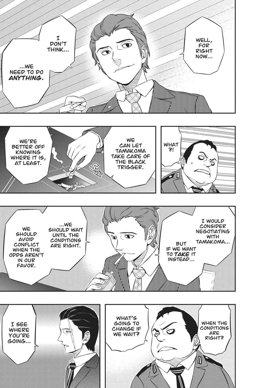 World Trigger Chapter 18 15