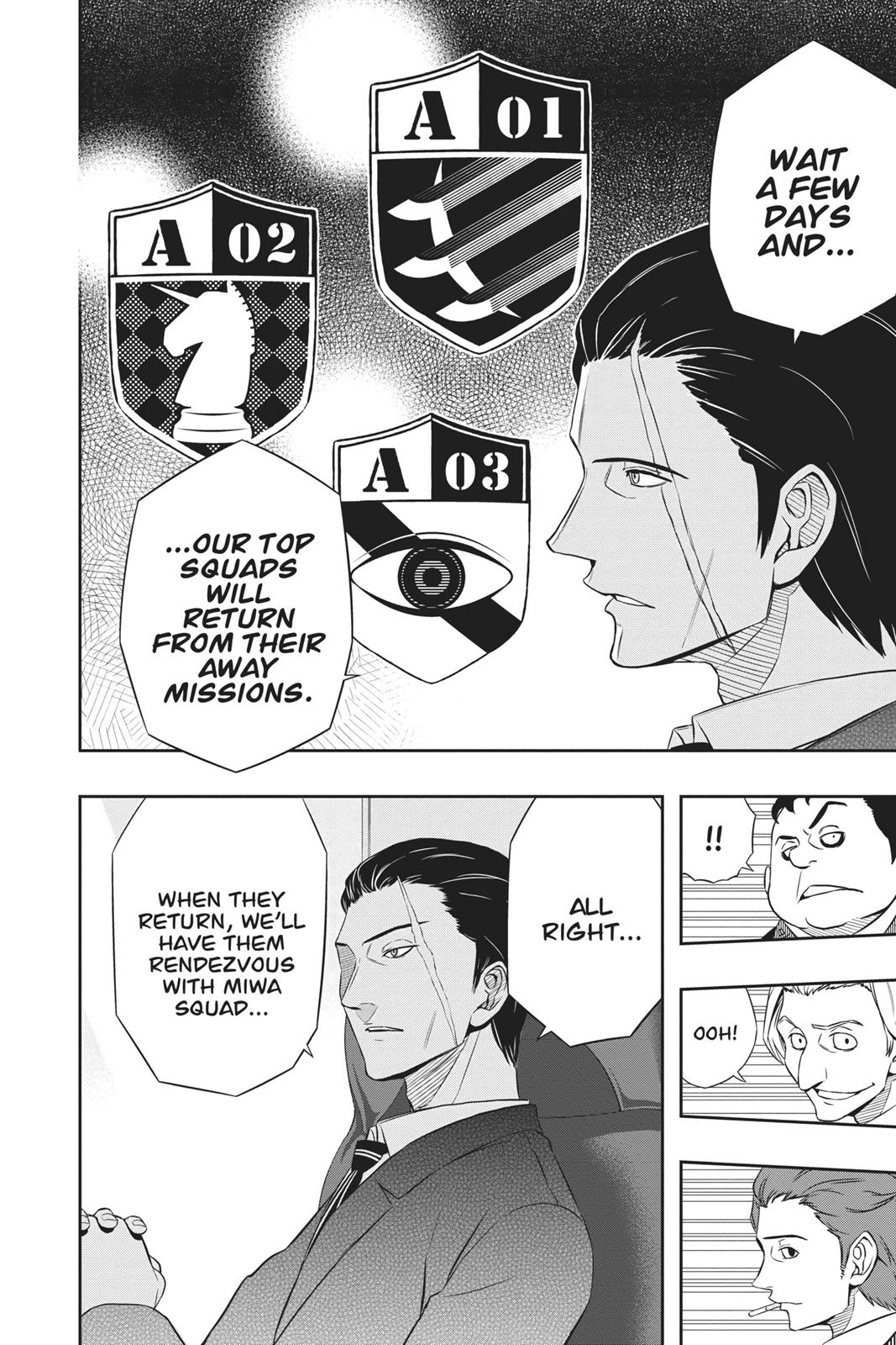 World Trigger Chapter 18 16