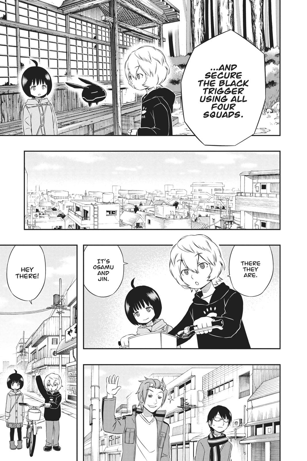 World Trigger Chapter 18 17
